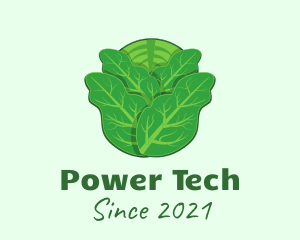 Green Leafy Cabbage logo