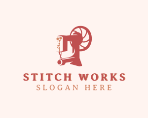 Sewing Machine Clothing Alteration logo