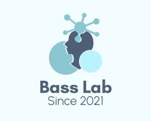 Mental Science Lab  logo design