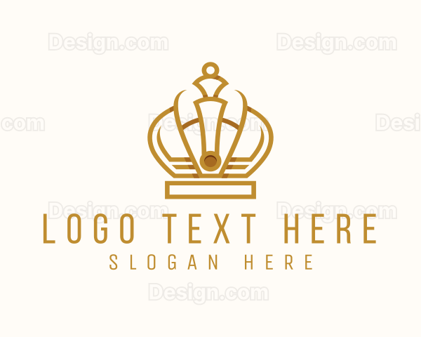 Luxury Crown Jewel Logo