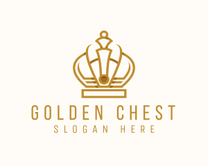 Luxury Crown Jewel logo design