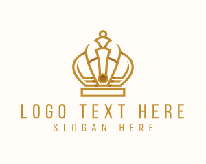 Luxury Crown Jewel logo