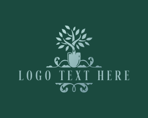 Shovel Garden Landscaping logo