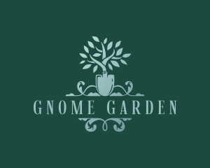 Shovel Garden Landscaping logo design