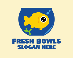 Big Goldfish Bowl logo design