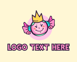 Sweet Candy Girl  logo