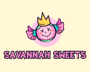 Sweet Candy Girl  logo design