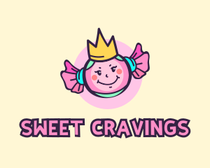 Sweet Candy Girl  logo design