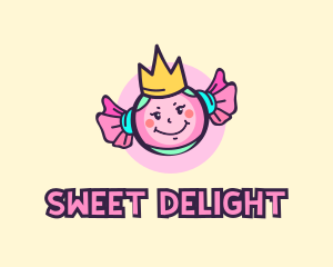 Sweet Candy Girl  logo design