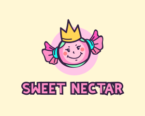 Sweet Candy Girl  logo design