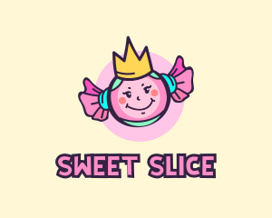 Sweet Candy Girl  logo design