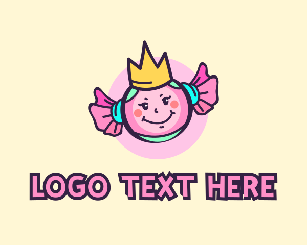 Candy Wrapper logo example 3