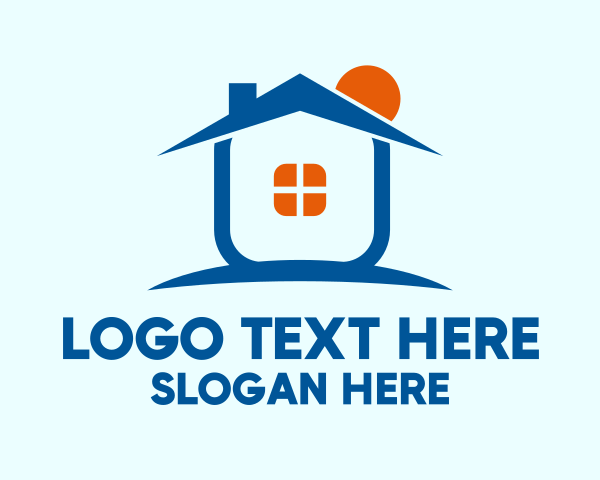 House Shopping logo example 3
