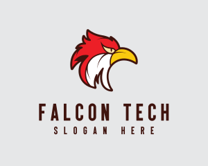 Falcon Bird Gamer logo