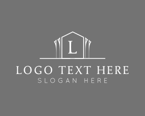 High End +House Business  Logo