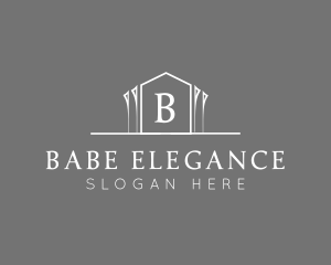 High End +House Business  logo design