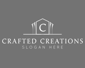 High End +House Business  logo design