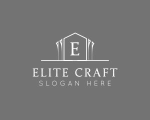 High End +House Business  logo design