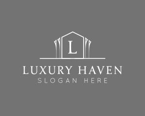 High End +House Business  logo design