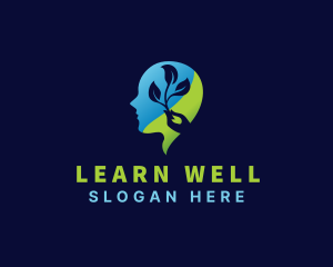 Natural Mental Wellness logo design