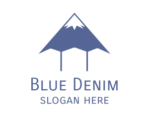 Blue Mountain Pen logo design