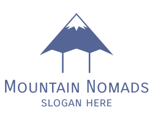 Blue Mountain Pen logo design