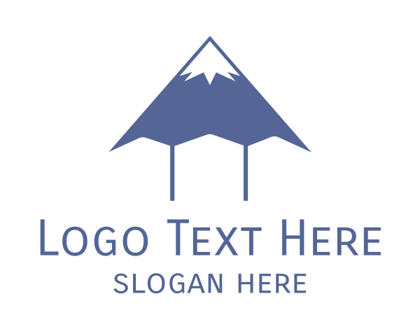 Blue Pencil logo example 1