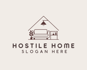 Furniture Home Staging  logo design