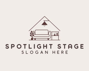 Furniture Home Staging  logo design