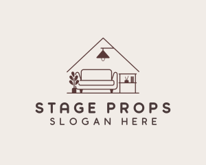 Furniture Home Staging  logo design