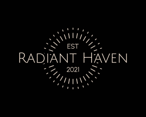Generic Radial Sun logo
