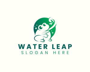 Amphibian Frog Toad logo