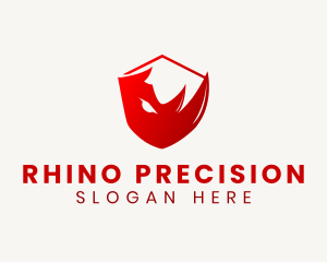 Rhino Shield Gaming logo design