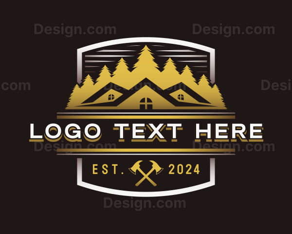 Forest Cabin Repair Logo