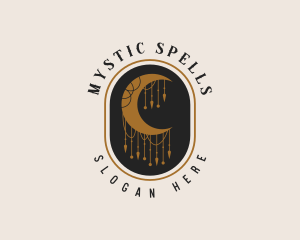 Mystical Bohemian Moon logo