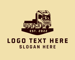 Automotive Transport Vehicle  logo