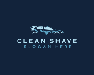 Car Wash Cleaning logo design