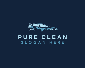 Car Wash Cleaning logo
