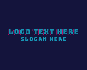 Futuristic Neon Firm logo