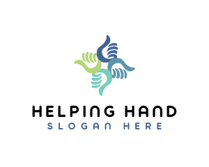 Charity Hands Foundation logo design