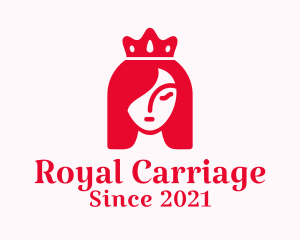 Beautiful Royal Princess logo design