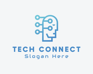 AI Technology Circuit logo