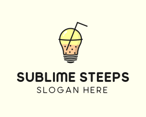 Milk Tea Bulb logo