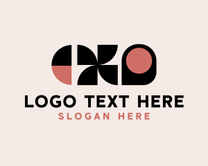 Trendy Geometric Studio logo