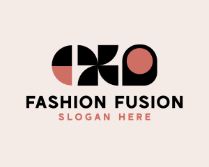 Trendy Geometric Studio logo