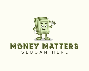 Cash Money Dollar logo design