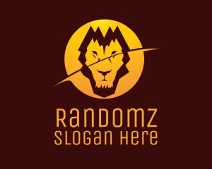 Zoo Golden Lion logo