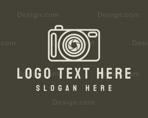 Photography Camera Shutter Logo