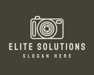 Photography Camera Shutter Logo