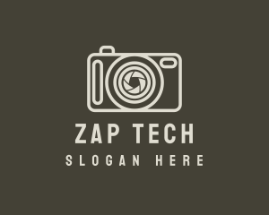 Photography Camera Shutter Logo